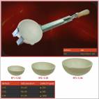 Porta crisol Redondo Multi. n1 a n3, 52cm.