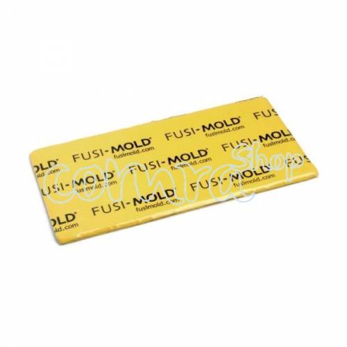 Silicona Fusi-Mold Amarilla Piezas Standard, 1 Kg.