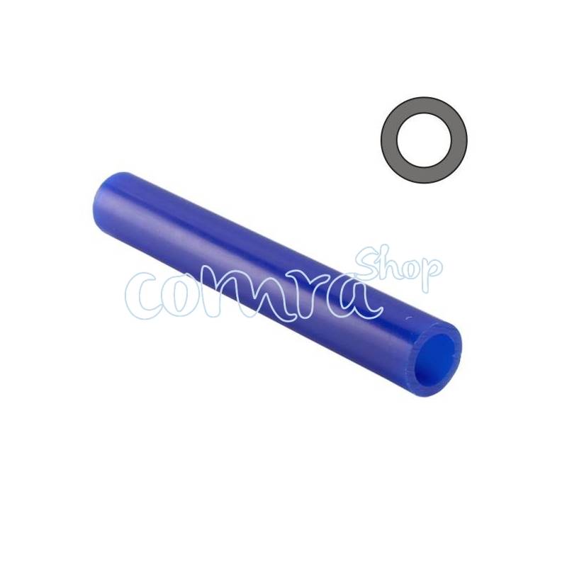 tubo para hacer molde duro de cera de anillos con lado plano Tubo de cera para tallar anillos de Cnmade grande y de color azul 4 unidades azul 