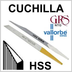 Buriles HSS Cuchilla