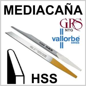 Buriles HSS Mediacaña