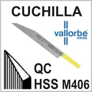 Buriles HSS Cuchilla QC