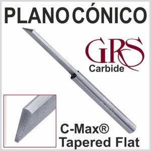 GRS C-Max® Tapered Flat Graver